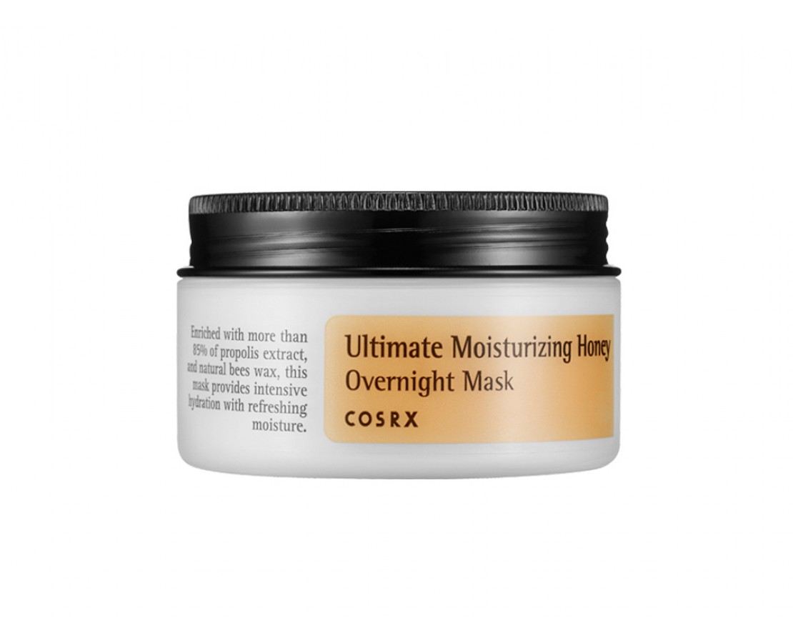 CosRX Ultimate Moisturizing Honey Overnight Mask - Naktinė kaukė veidui